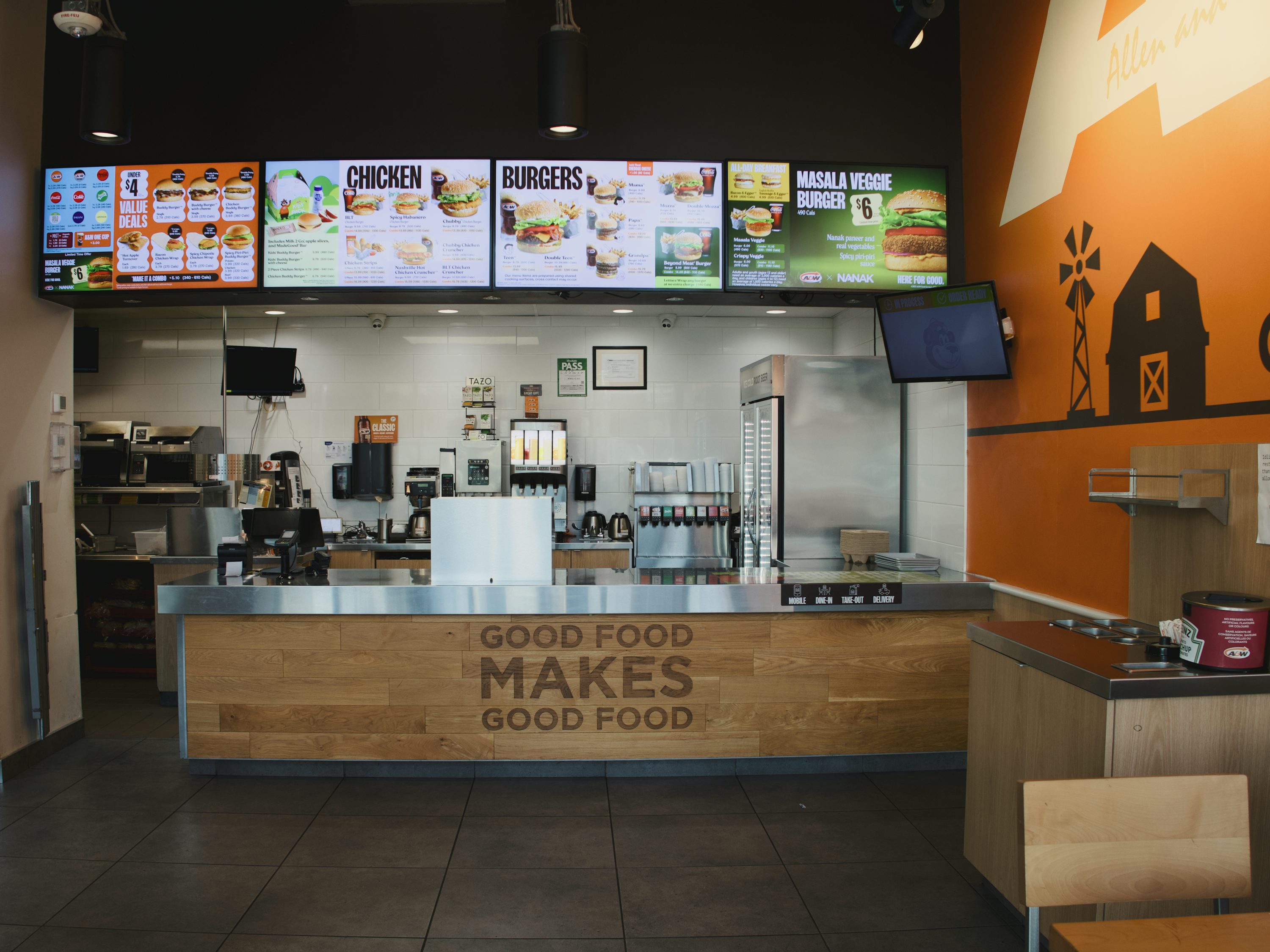 Quick Service Restaurant (QSR)